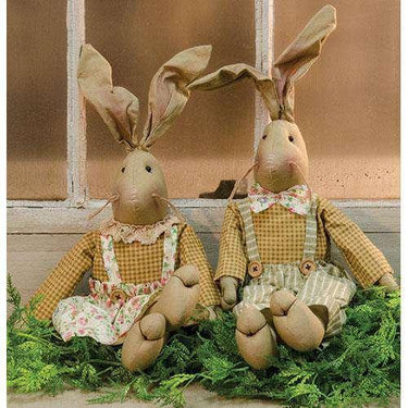 Bunny Doll, Asst. - The Fox Decor